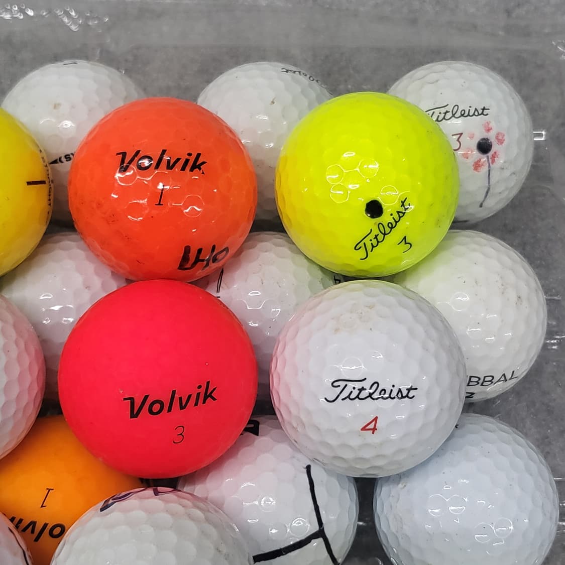 다양한 브랜드의 골프공 로스볼 30개 일괄 상품이미지6