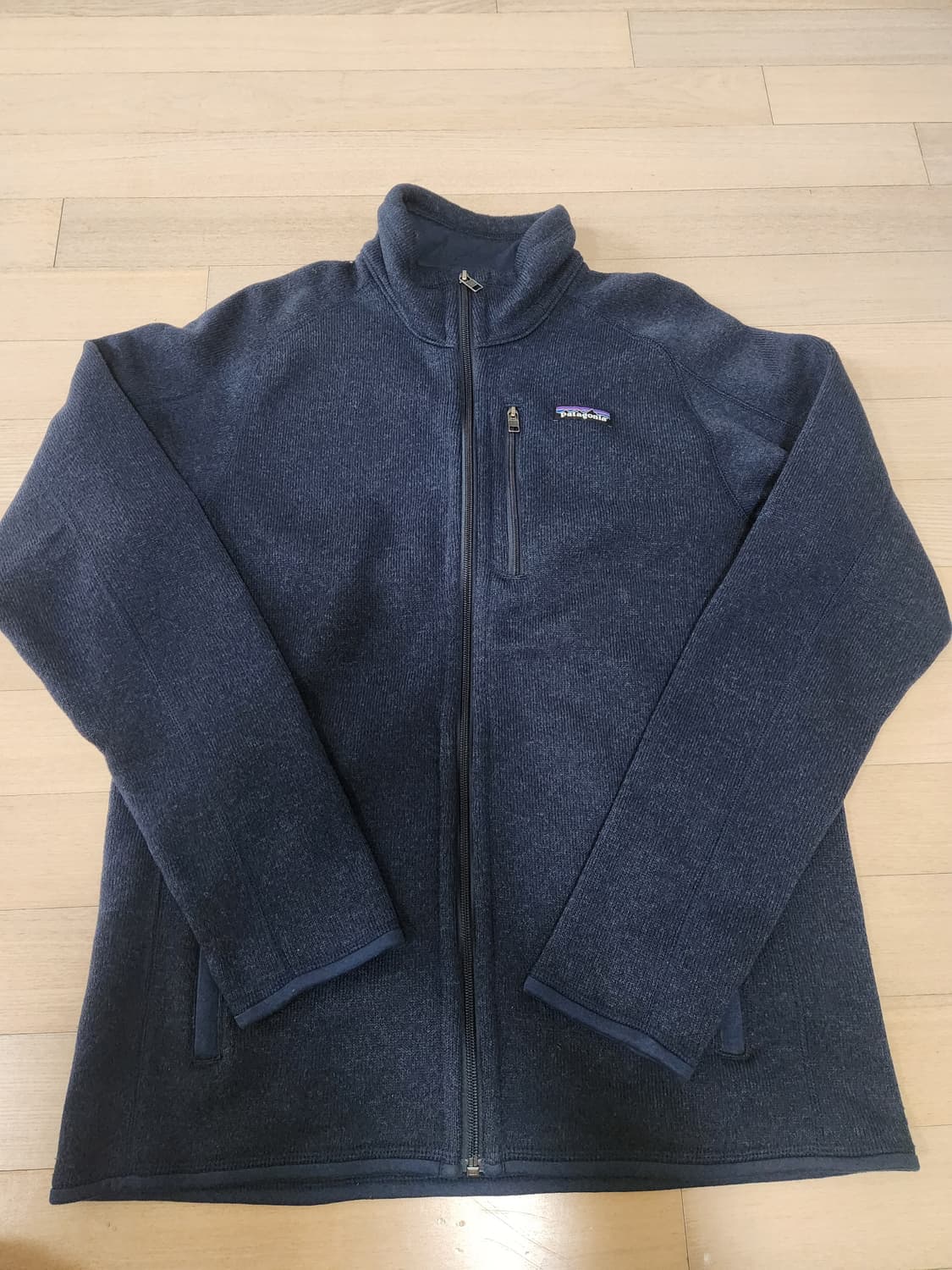 NENA 후리스 플리스자켓 집업 네이비 상품이미지3