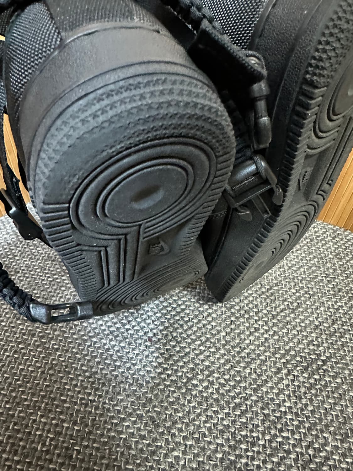 나이키 sf 에어포스 하이 블랙 상품이미지7