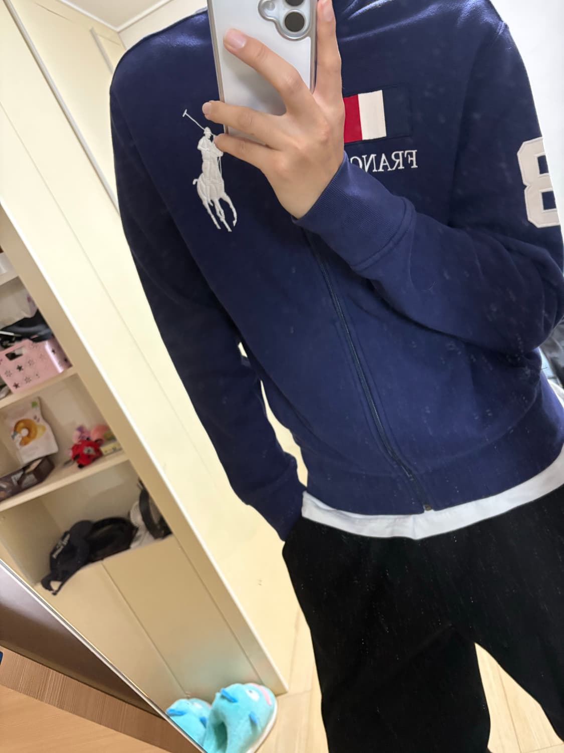 폴로 빅포니 프랑스 집업 상품이미지6