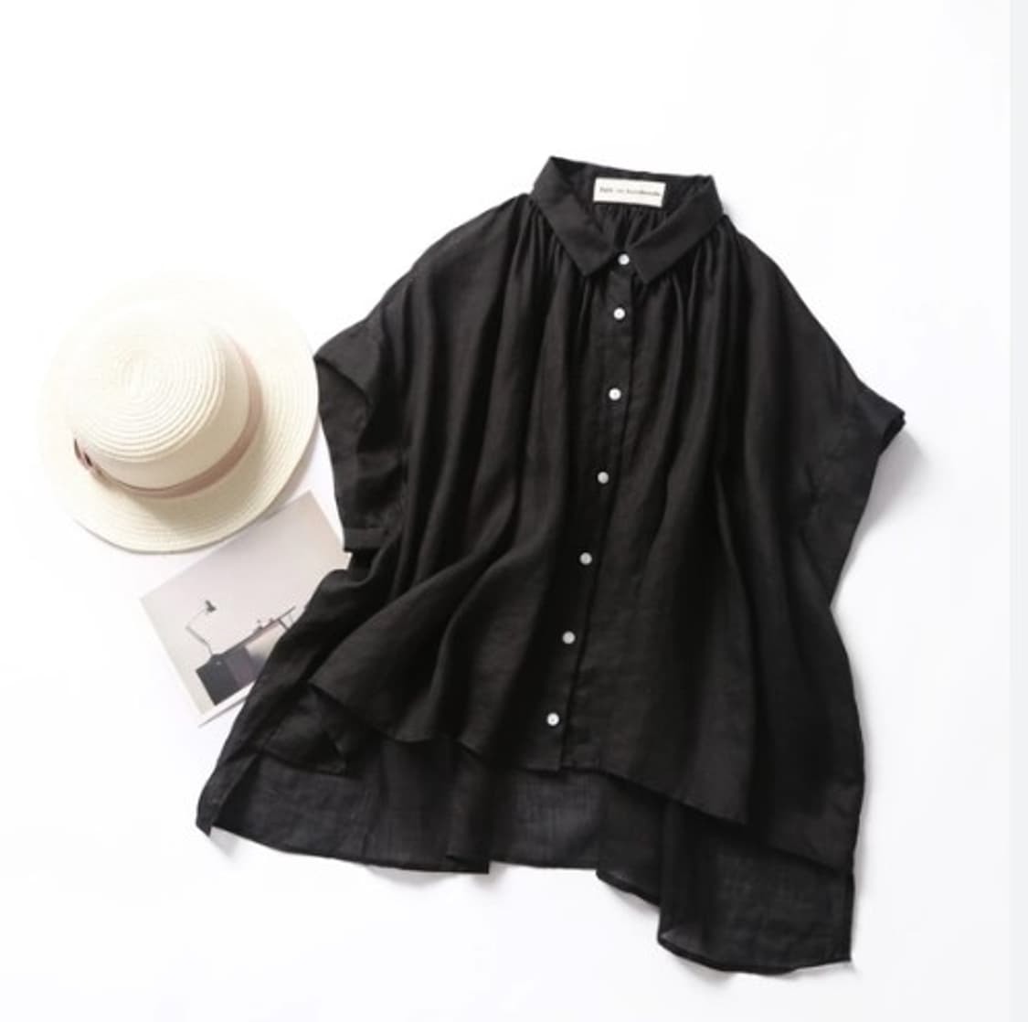 Fall-in handmade (made in japan) 리넨 100% 상품이미지1