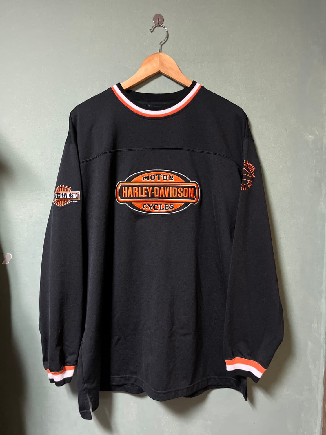 Harley-Davidson longsleeve 상품이미지1