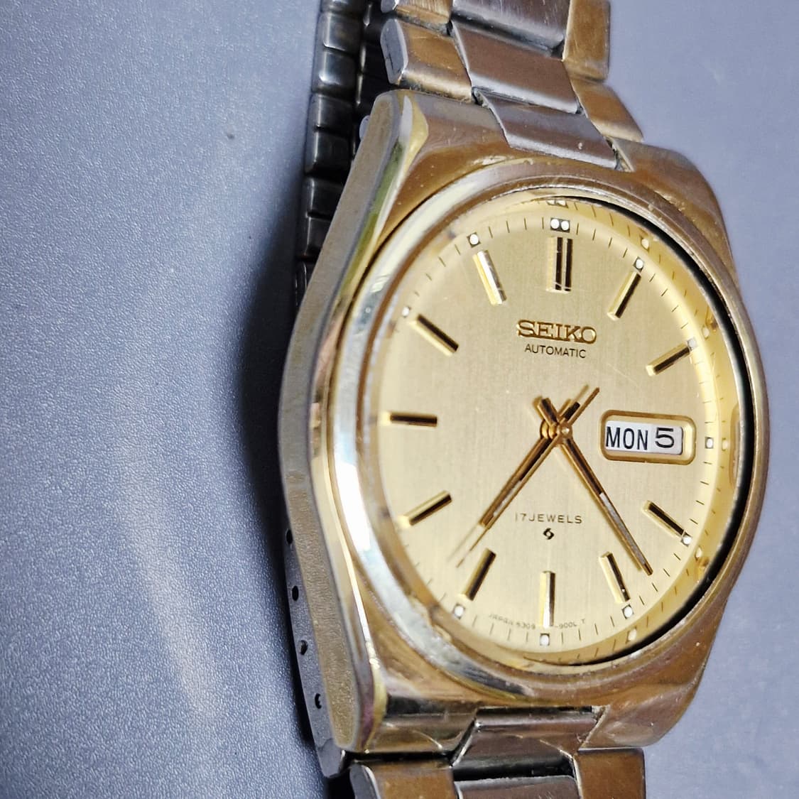 세이코 빈티지 오토매틱 17석 시계 상품이미지2