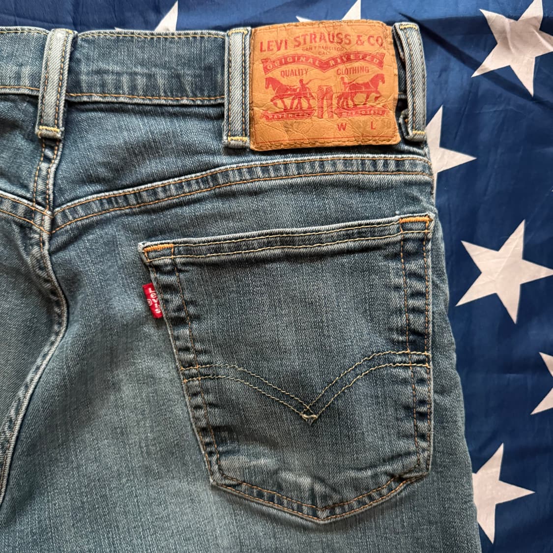 [30] Levi's 리바이스 517 데님 청바지 -5 상품이미지8