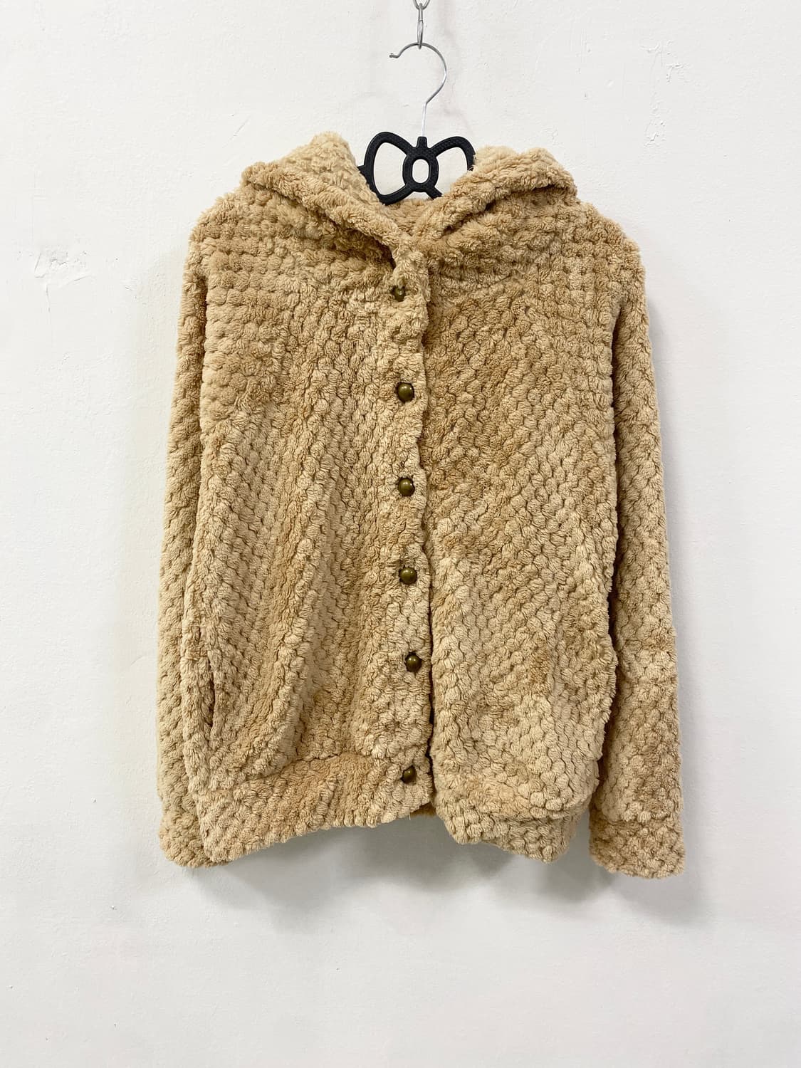 [HERE'S] 라떼갸루 리락쿠마 깔 폭닥 후드 상품이미지4