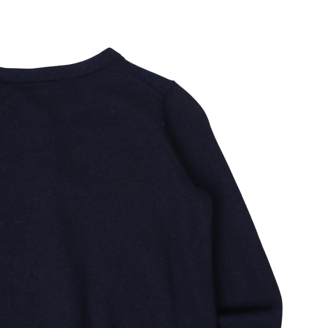 라코스테 네이비 울 라운드 버튼 가디건 상품이미지6