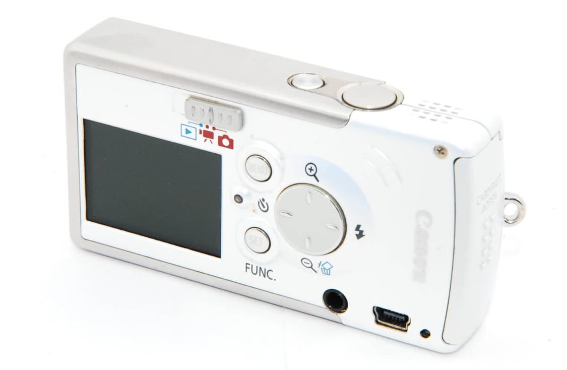 캐논 IXY i 화이트 극상 바로사용가능 상품이미지2