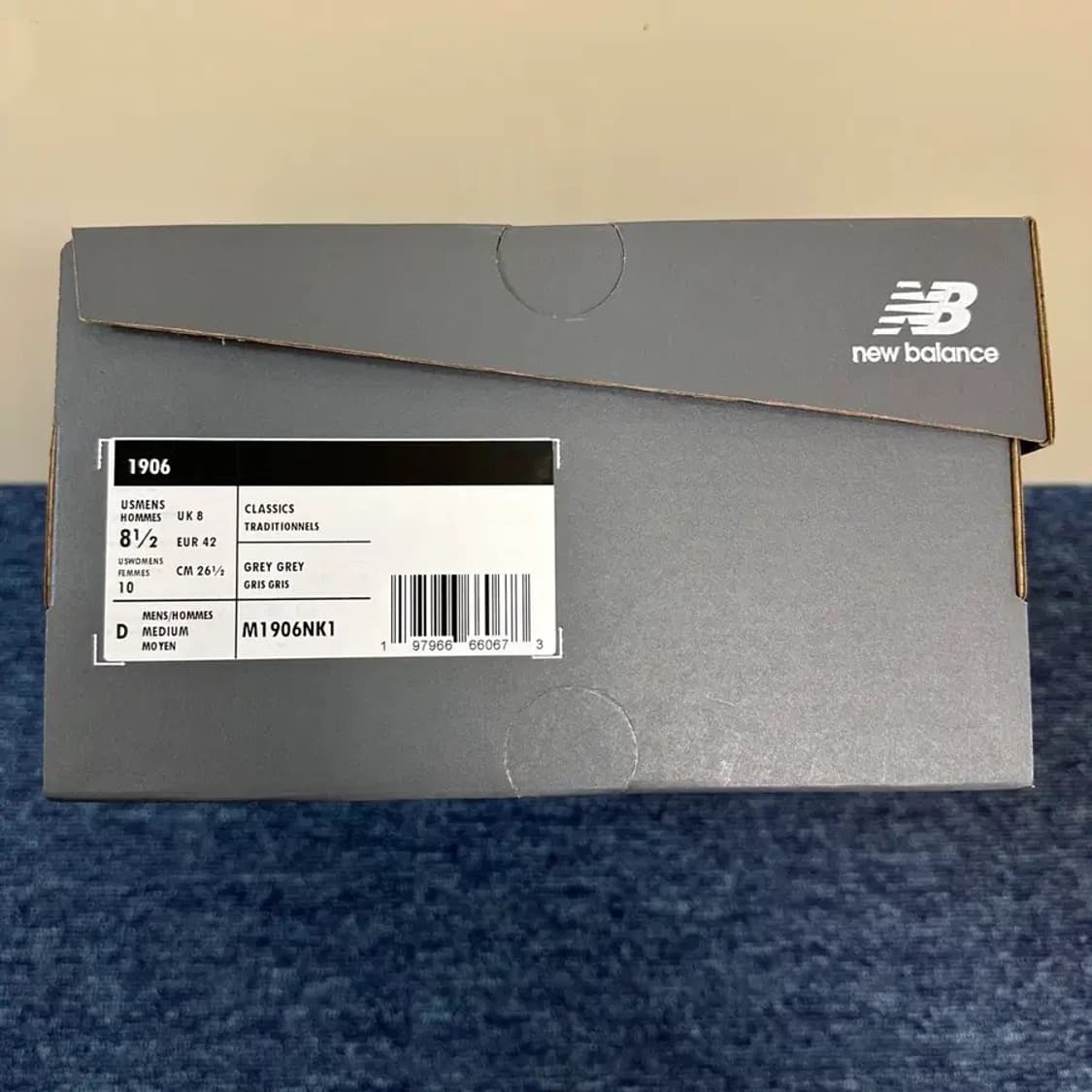 [265] THE WHITAKER GROUP x 1906U STEEL 상품이미지8