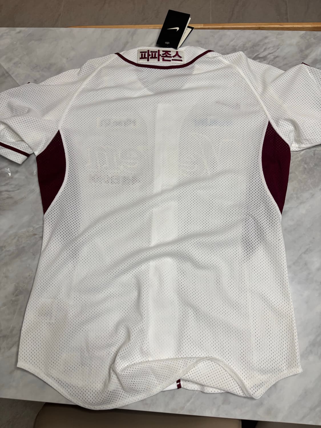 넥센히어로즈(키움히어로즈) 나이키 홈 유니폼 상품이미지4