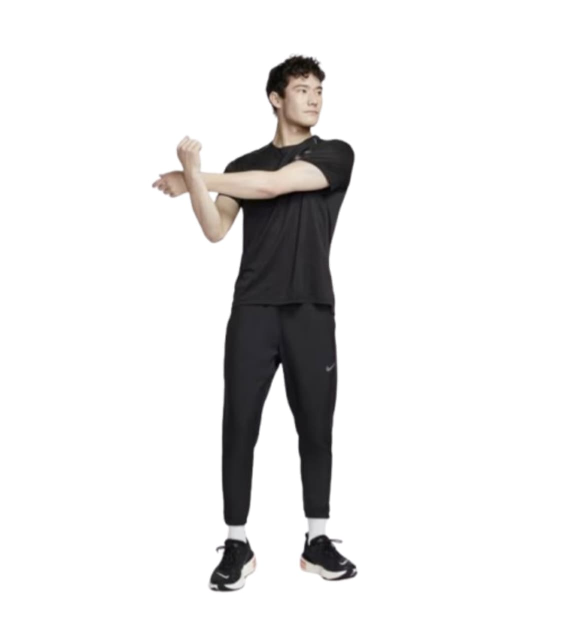 나이키 드라이 핏 우븐 러닝 팬츠 블랙 상품이미지3