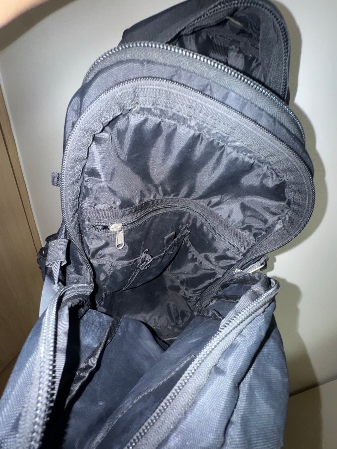 노스페이스 핫샷 백팩 블랙 상품이미지2