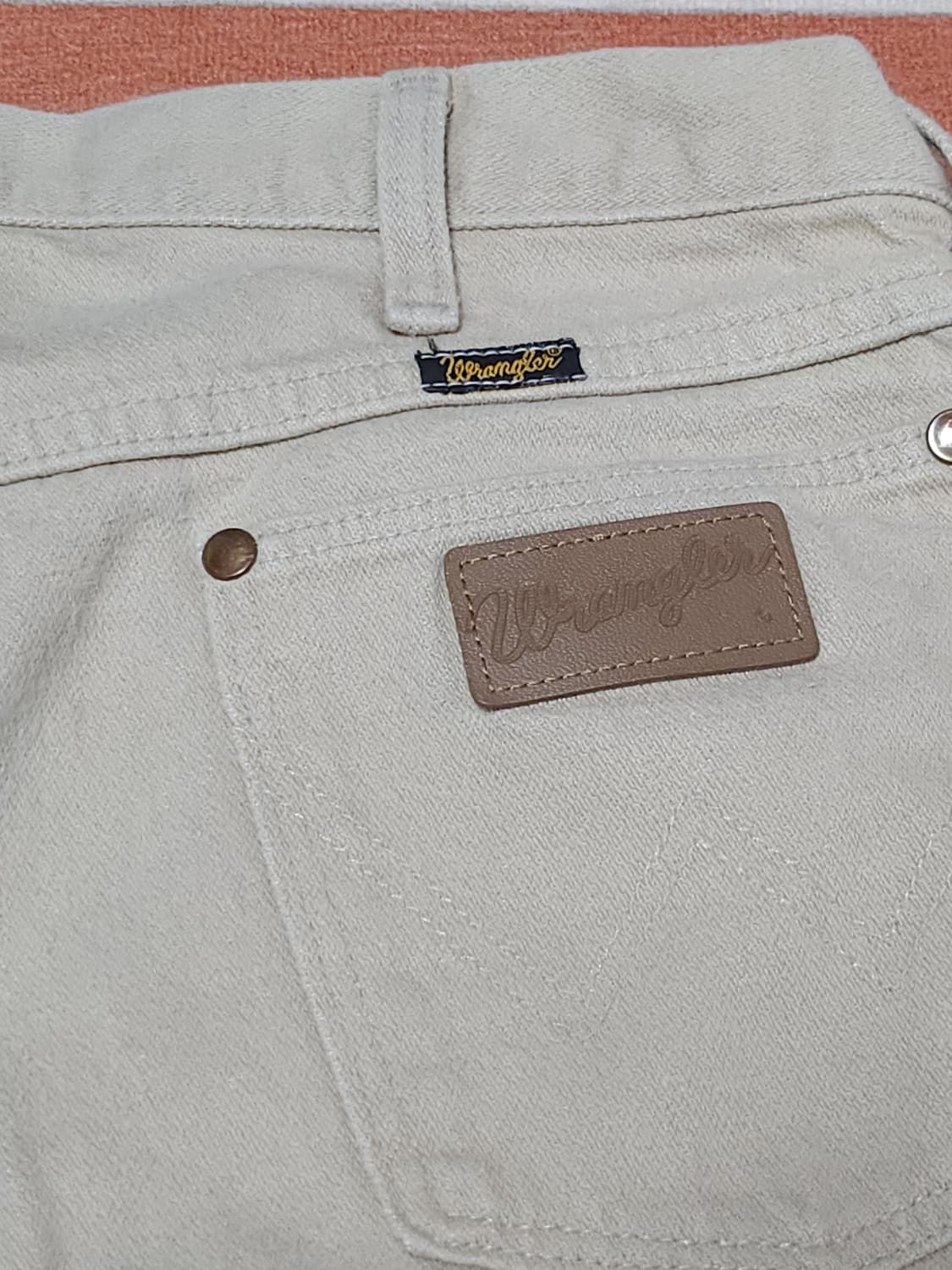90s 랭글러(Wrangler) 13MWZ 데님(Made In USA) 상품이미지4