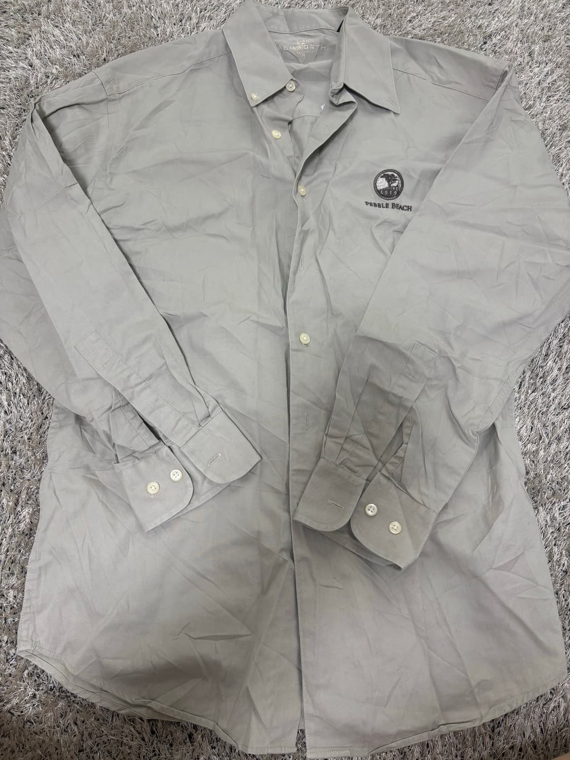 일본판 ashworth 셔츠 사이즈 105 상품이미지1