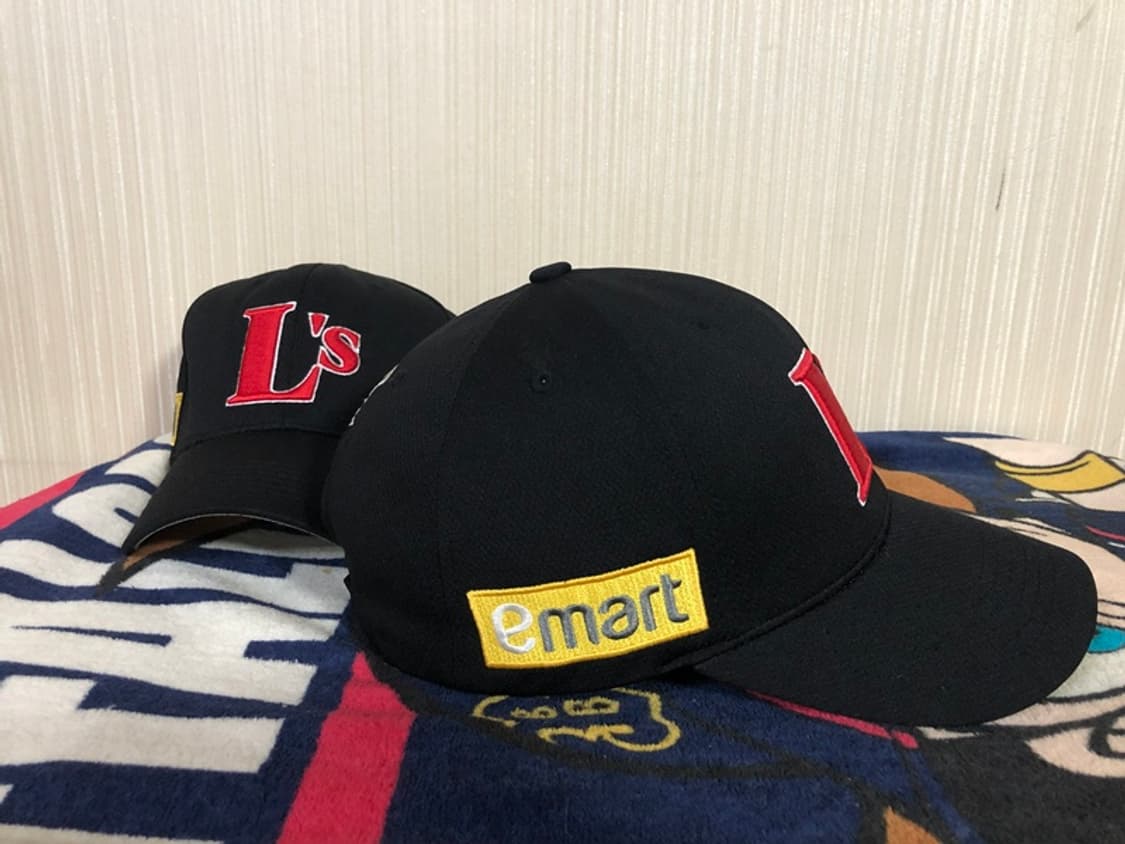 KBO 다이나핏 21시즌 SSG랜더스 선수실착모자/캡 L 상품이미지5