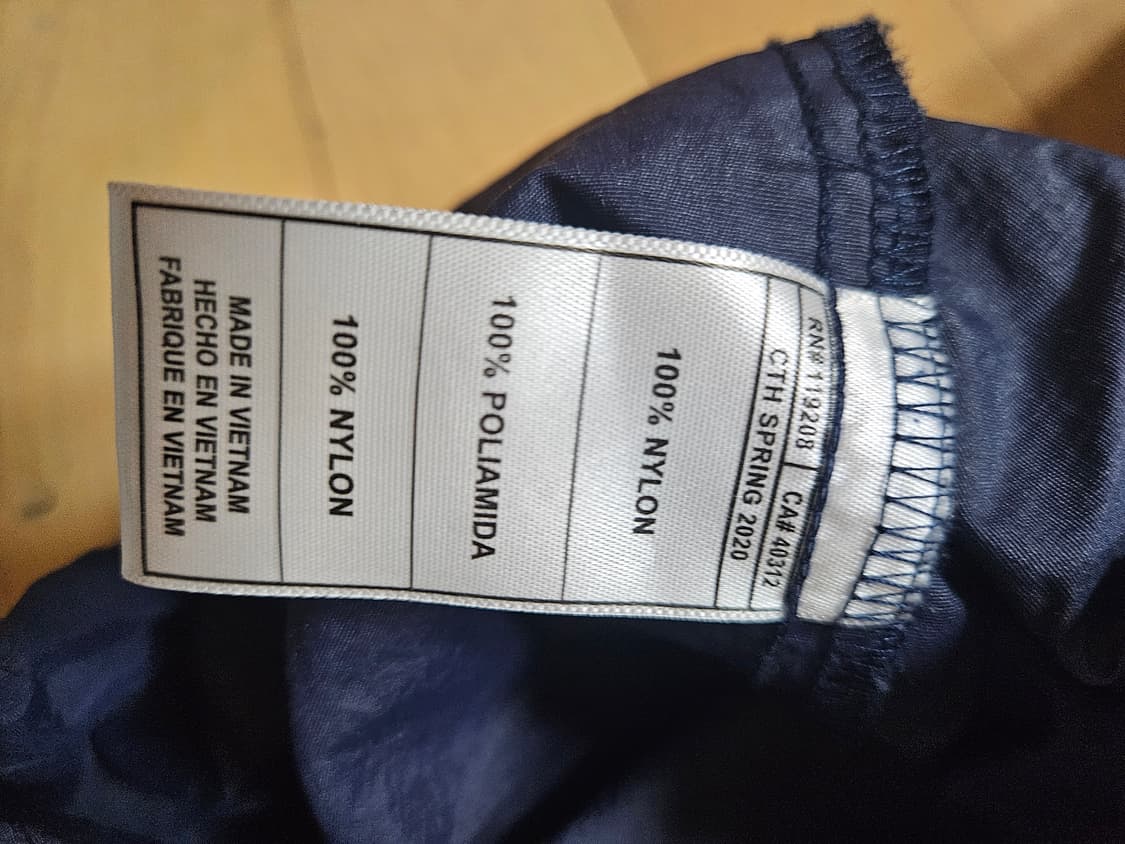 (XL/상태최상) 미첼앤네스 뉴욕양키스 네이비 아노락(자수 모델) 상품이미지9