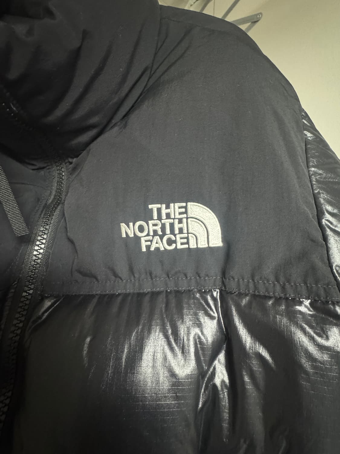 노스페이스 숏패딩 S 상품이미지3