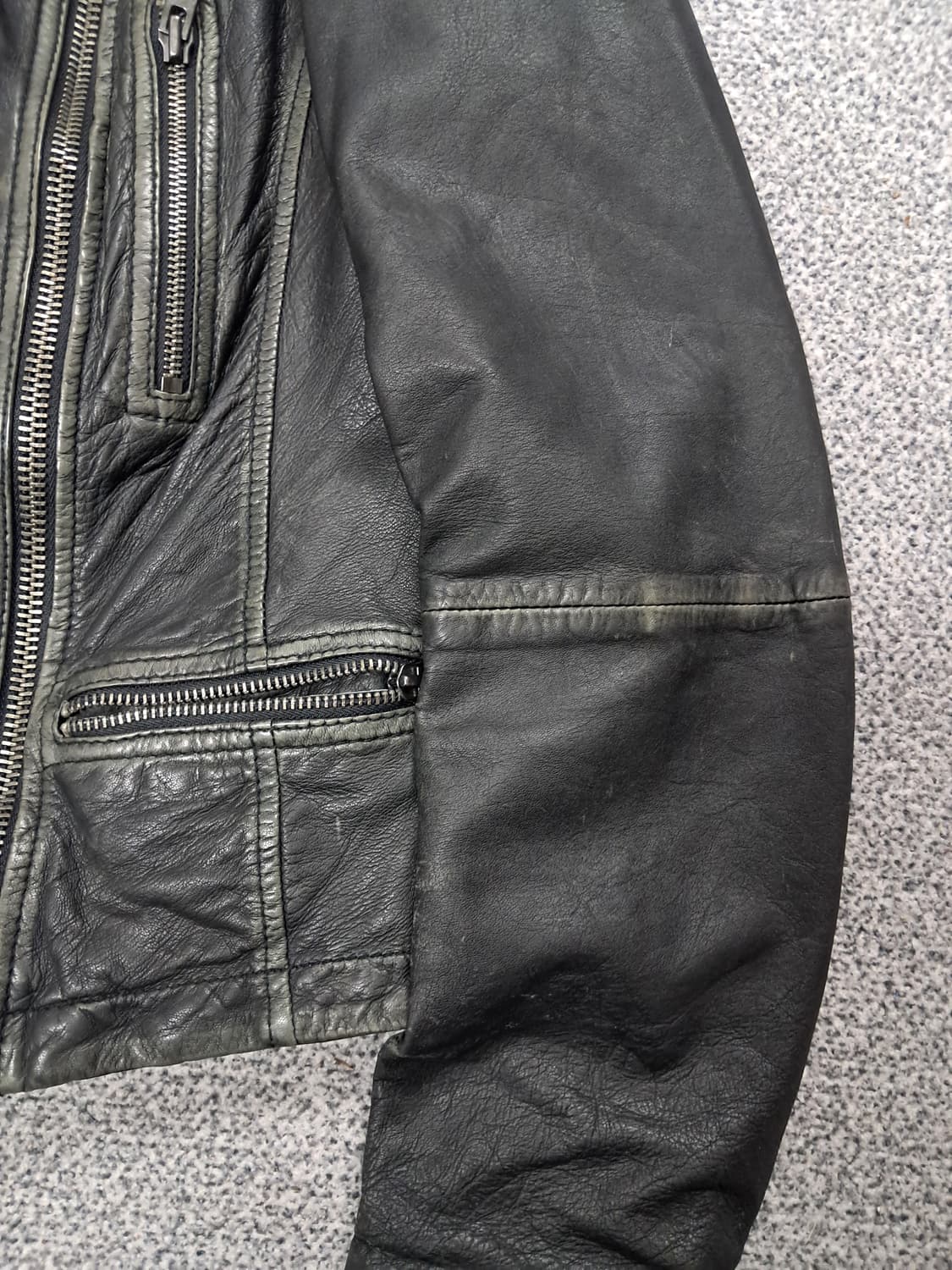 올세인츠 바이커자켓 상품이미지3