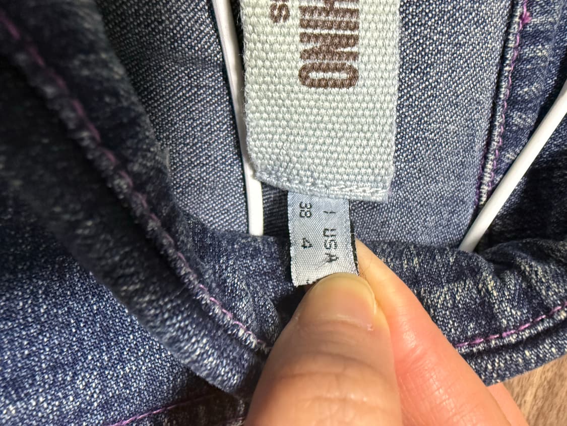 모스키노 진스 자켓/ moschino jeans denim jacket 상품이미지7