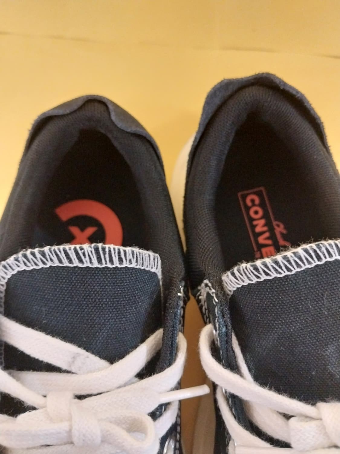 남녀공용 컨버스 척 70 AT-CX 블랙 로우 운동화 (245) 상품이미지5