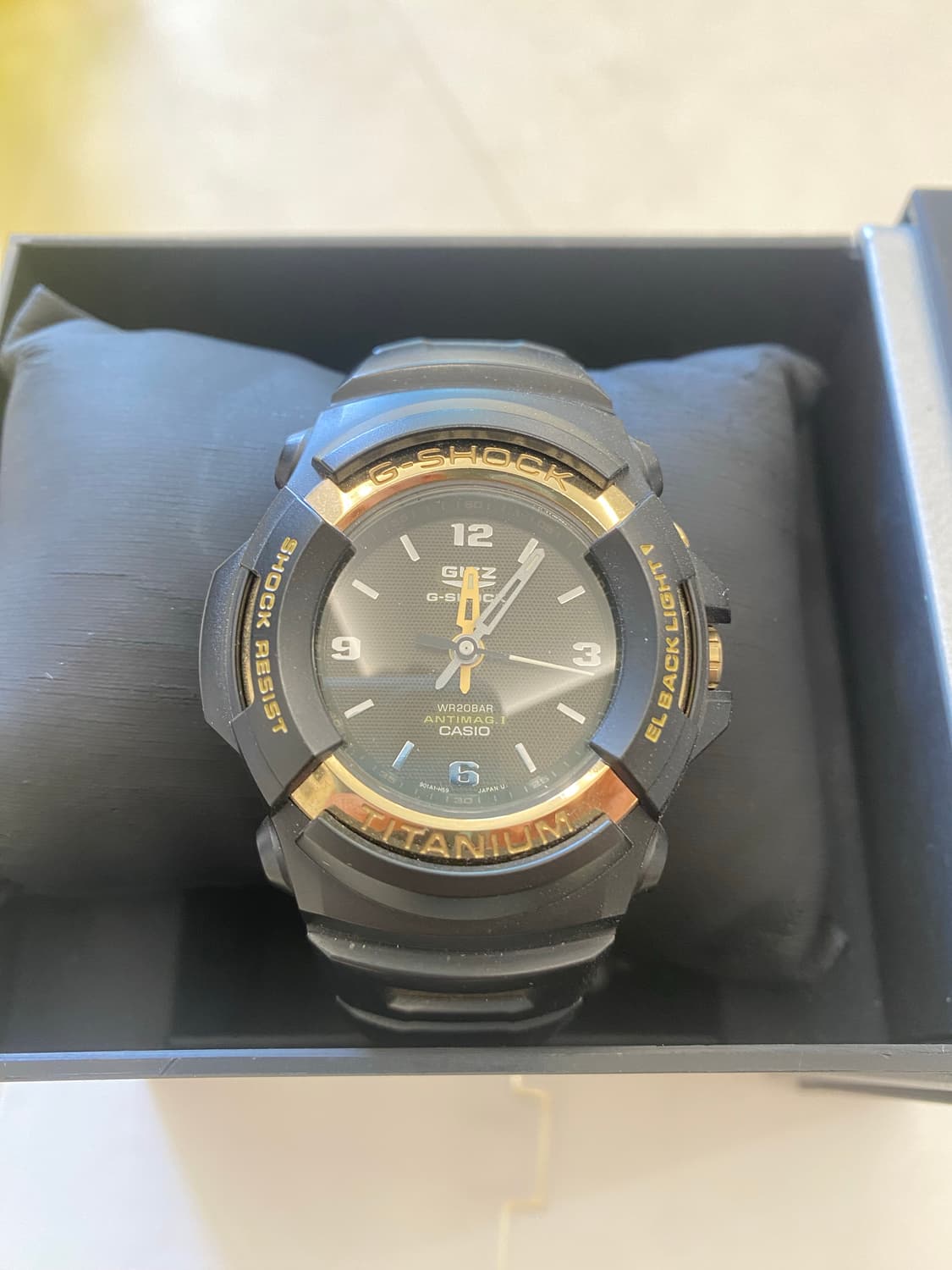 지샥 기즈 흑금 미사용 상품이미지1