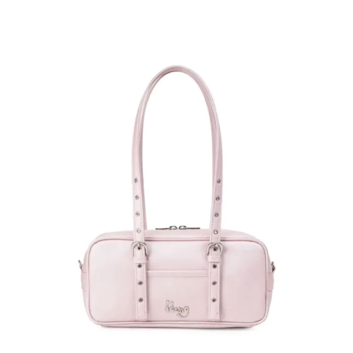 (미사용)아이당클럽 idang 스쿨백 미니 펄핑크 숄더백미사용새상품 상품이미지1