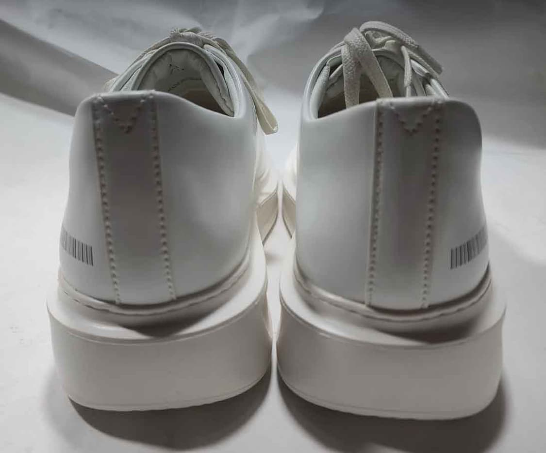 P-31 오버솔 가죽스니커즈 43사이즈(265) 상품이미지5