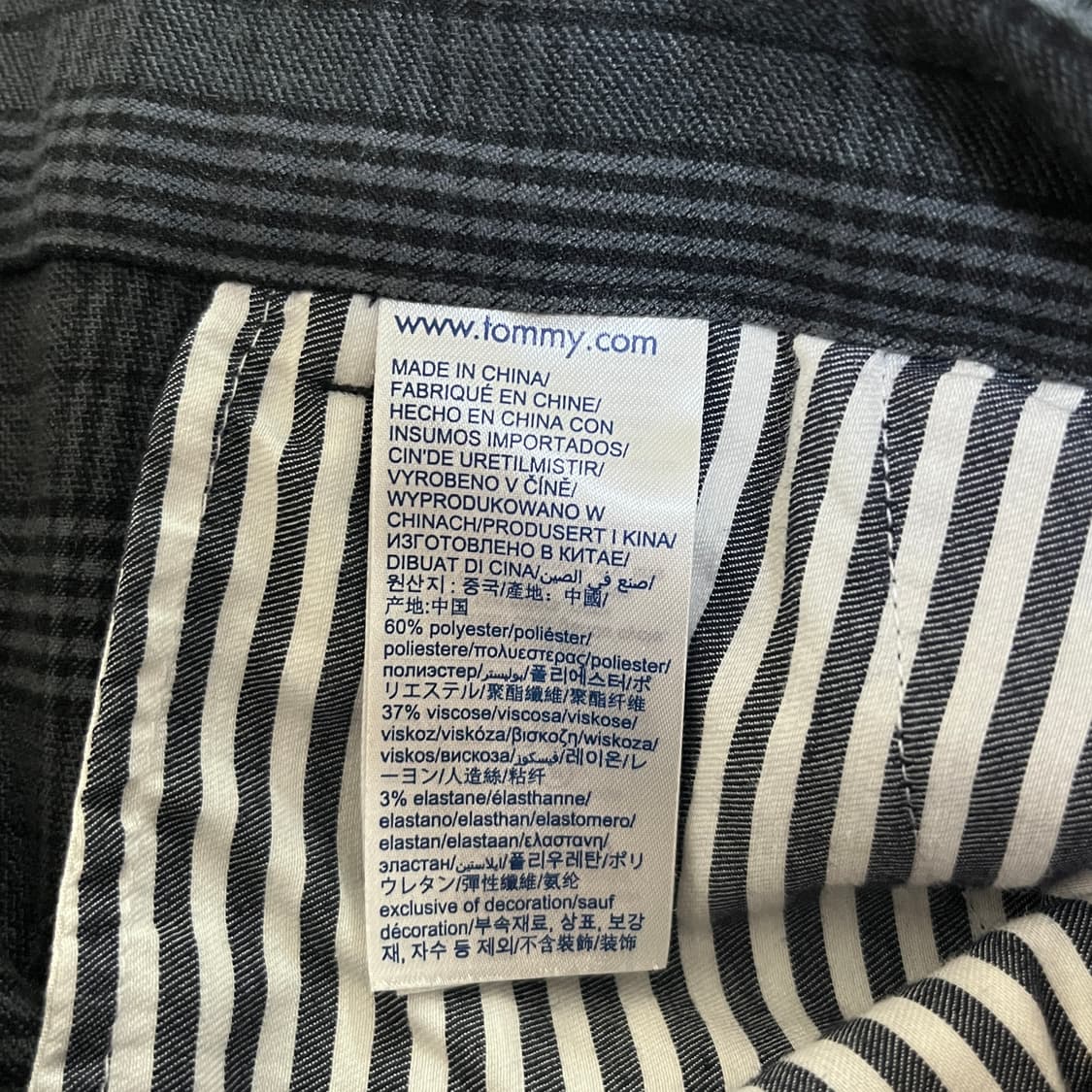 [정가 21만원] 타미힐피거 슬랙스 32 상품이미지6