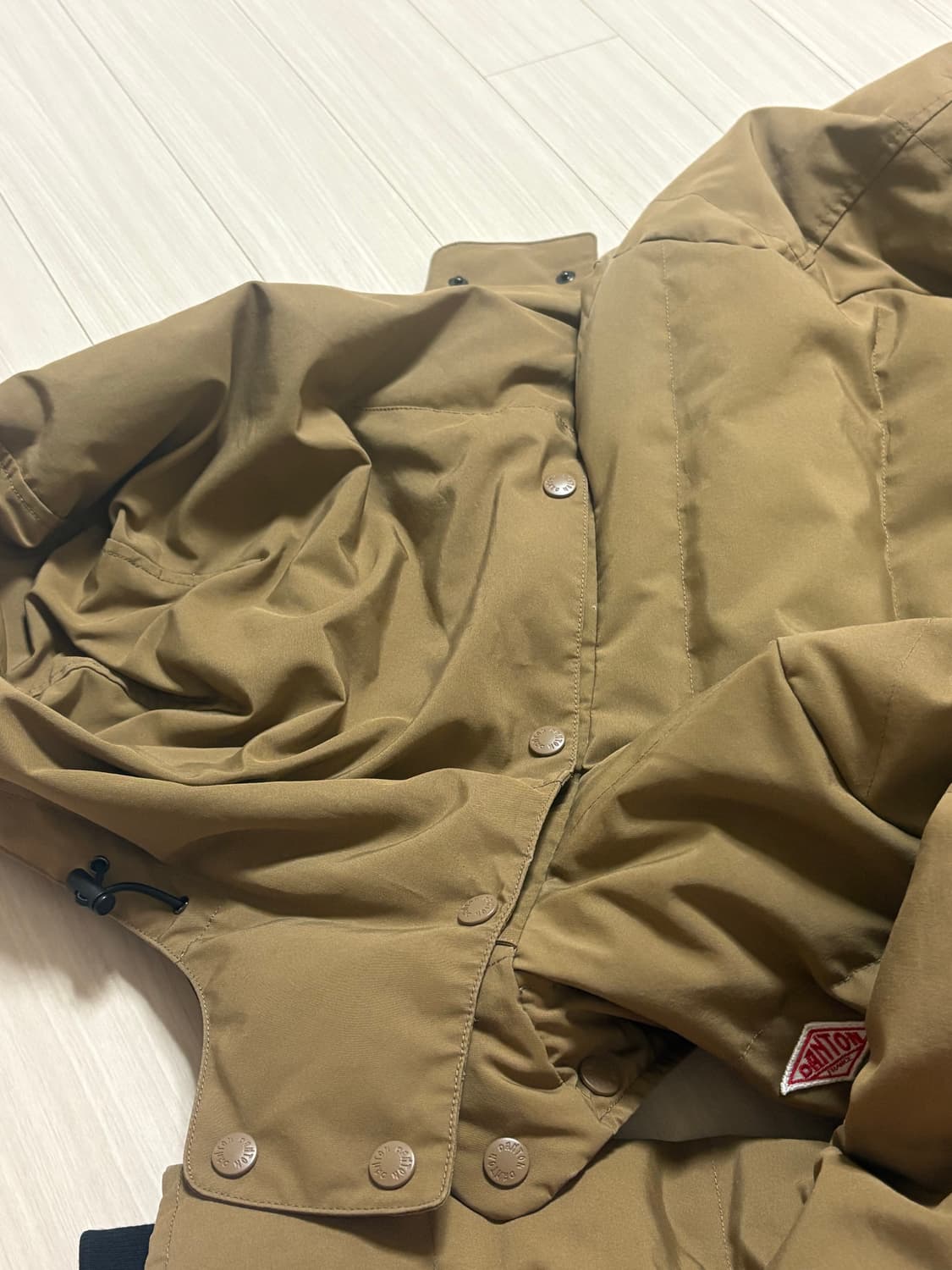 단톤 패딩 판매합니다! 상품이미지9