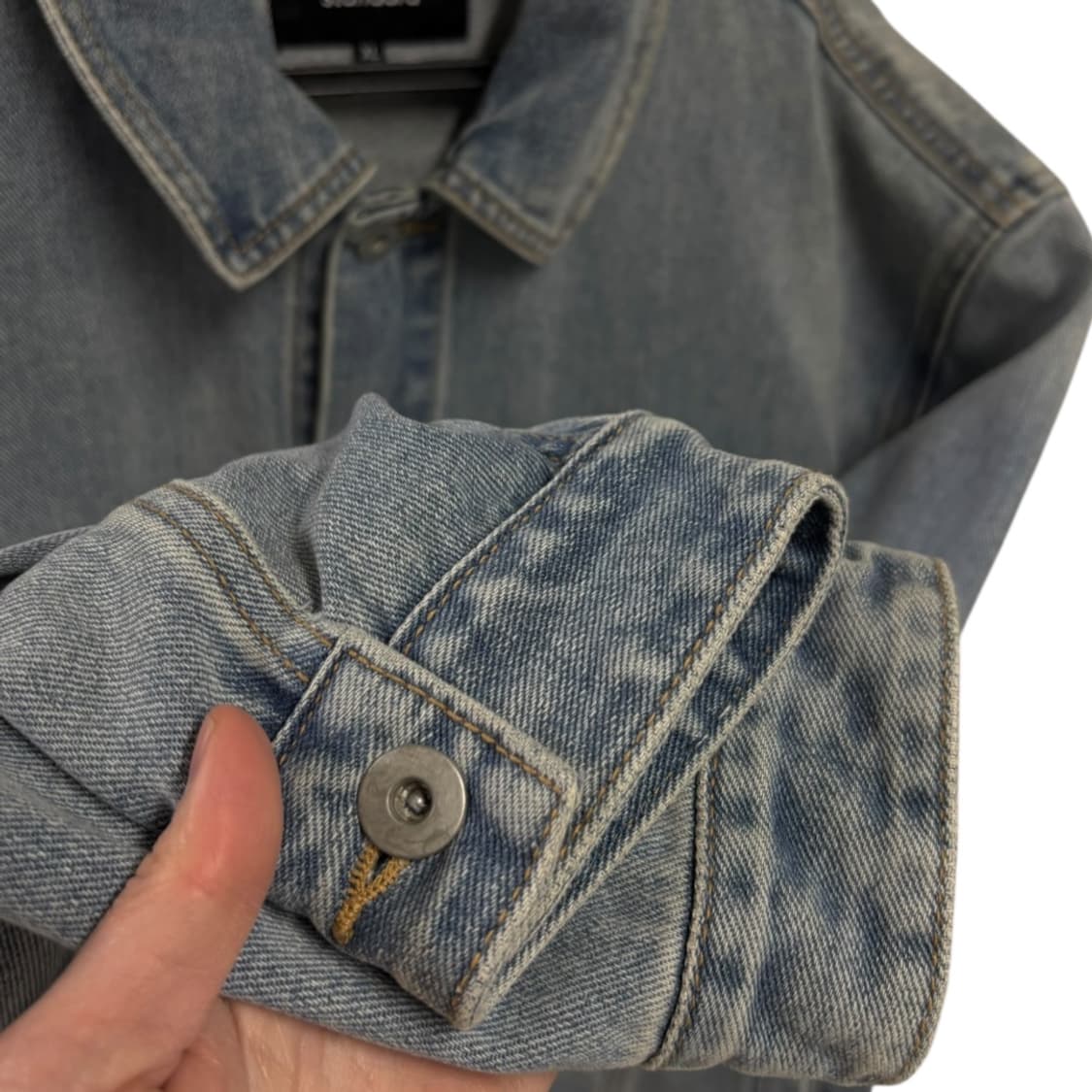 무신사스탠다드 데님자켓 상품이미지4