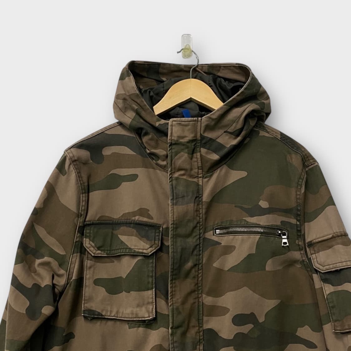 H&M 밀리터리 야상 L 상품이미지3