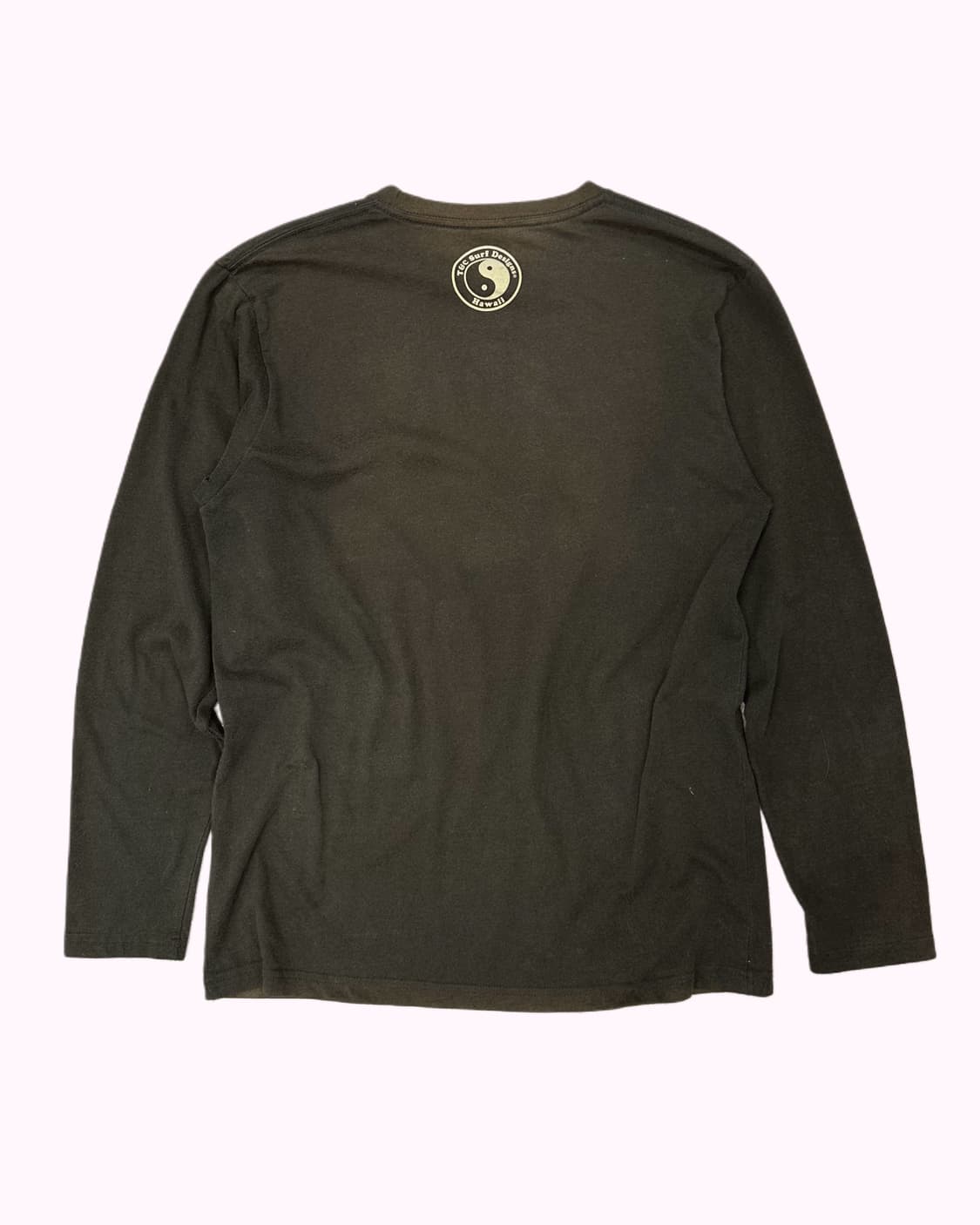 T&G SURF DESIGN khaki logo fade t 상품이미지5