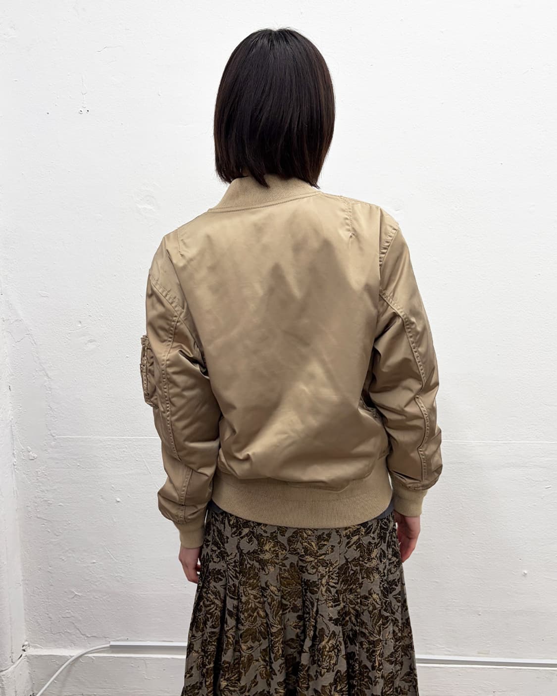 고아 리버서블 봄버 상품이미지4