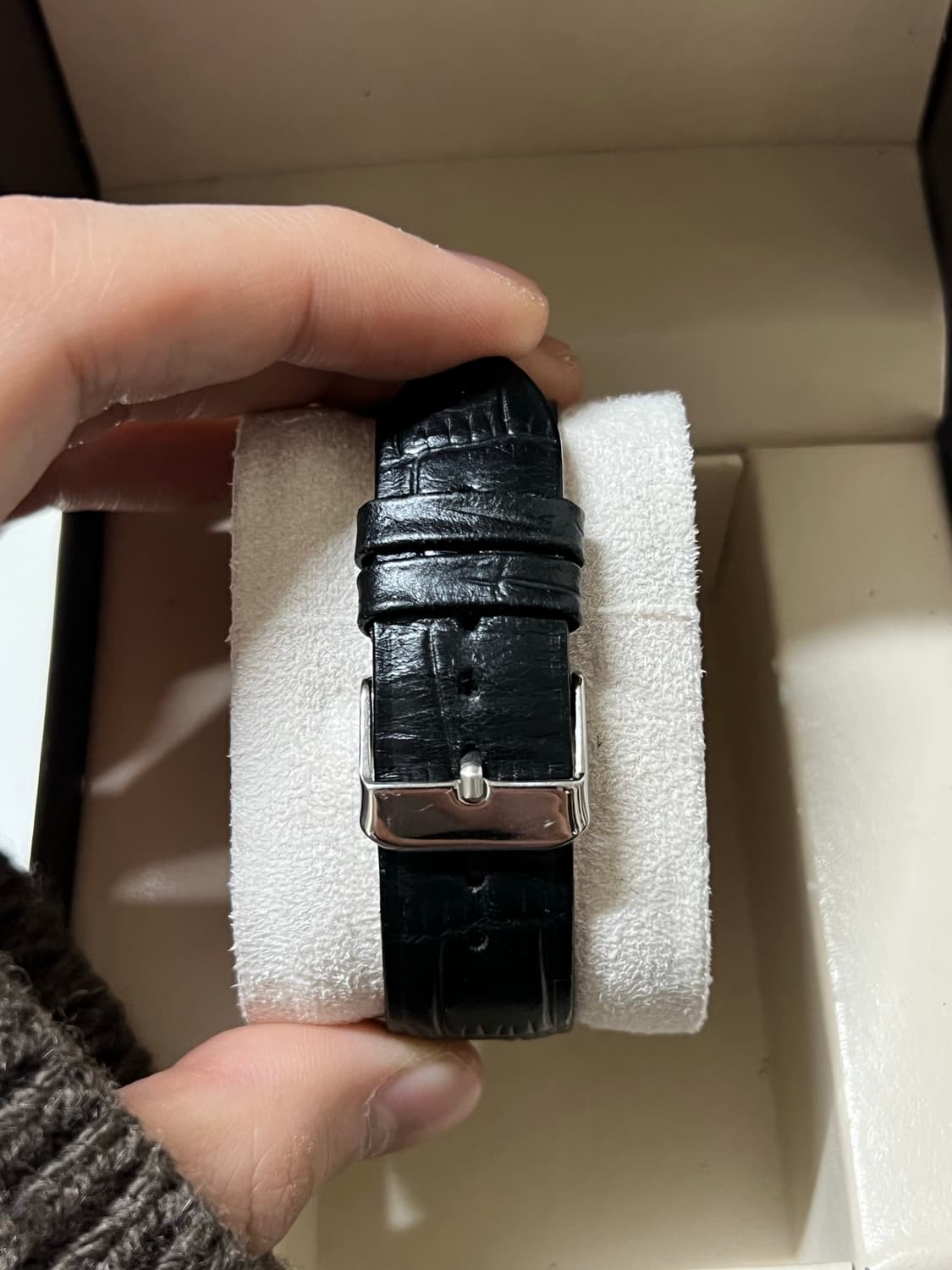 세이코 탱크 쿼츠 모델 상품이미지4