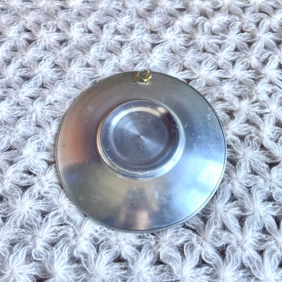 [mexican vintage] 빈티지 멕시코 모르포나비 주석 액자 접시 상품이미지7