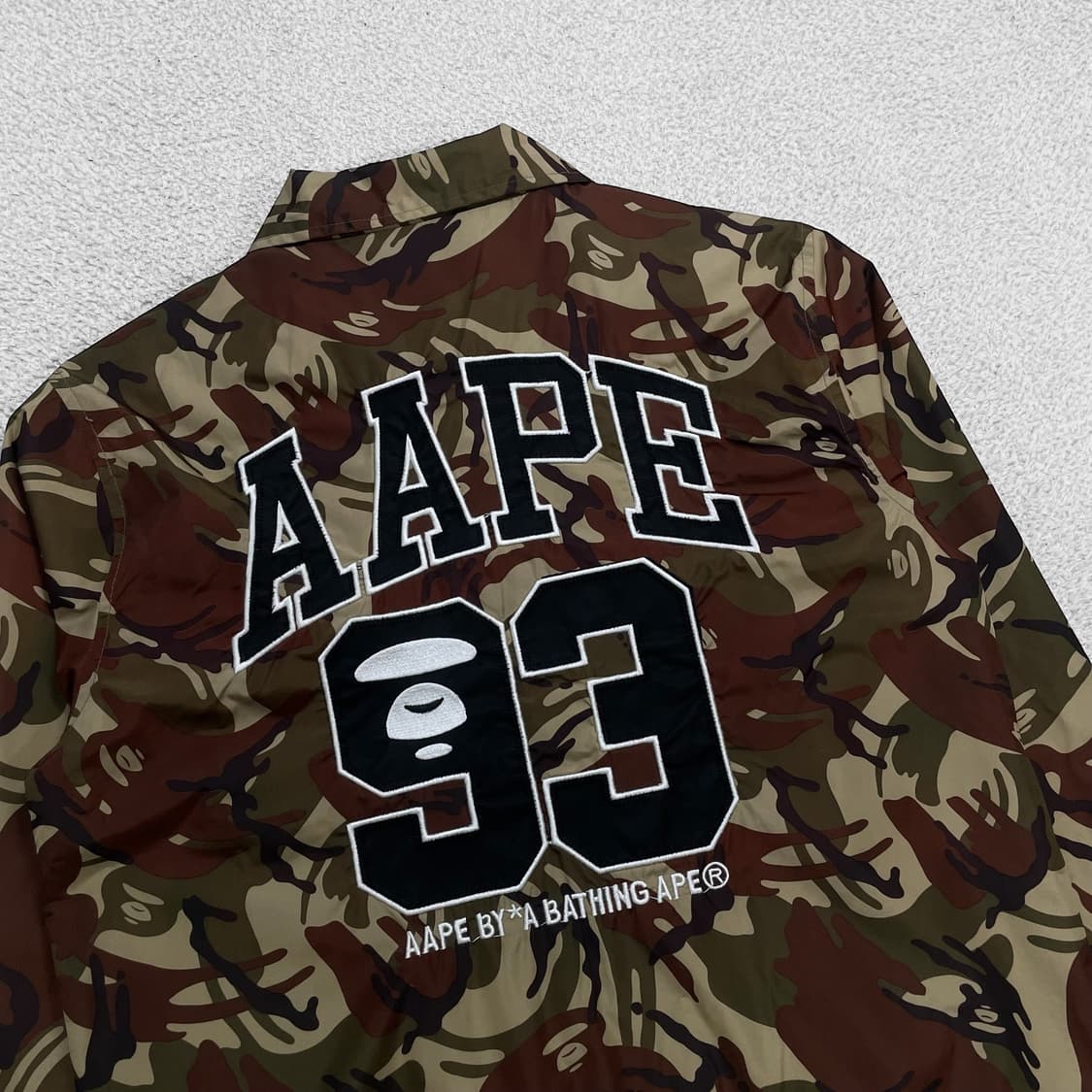 에이프 Aape x 챔피온 카모 코치 자켓 상품이미지3