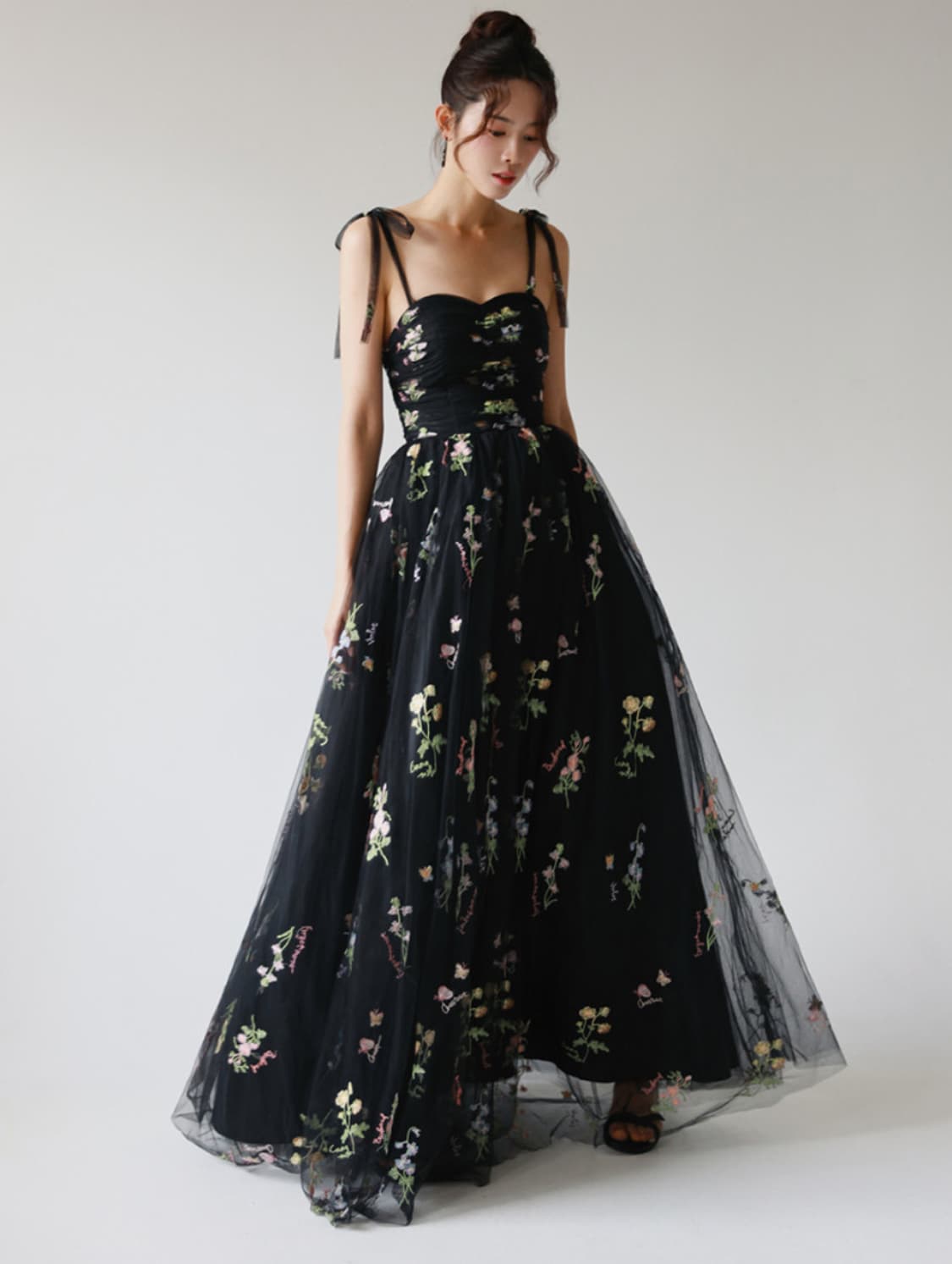 롱드레스 웨딩치마 상품이미지2