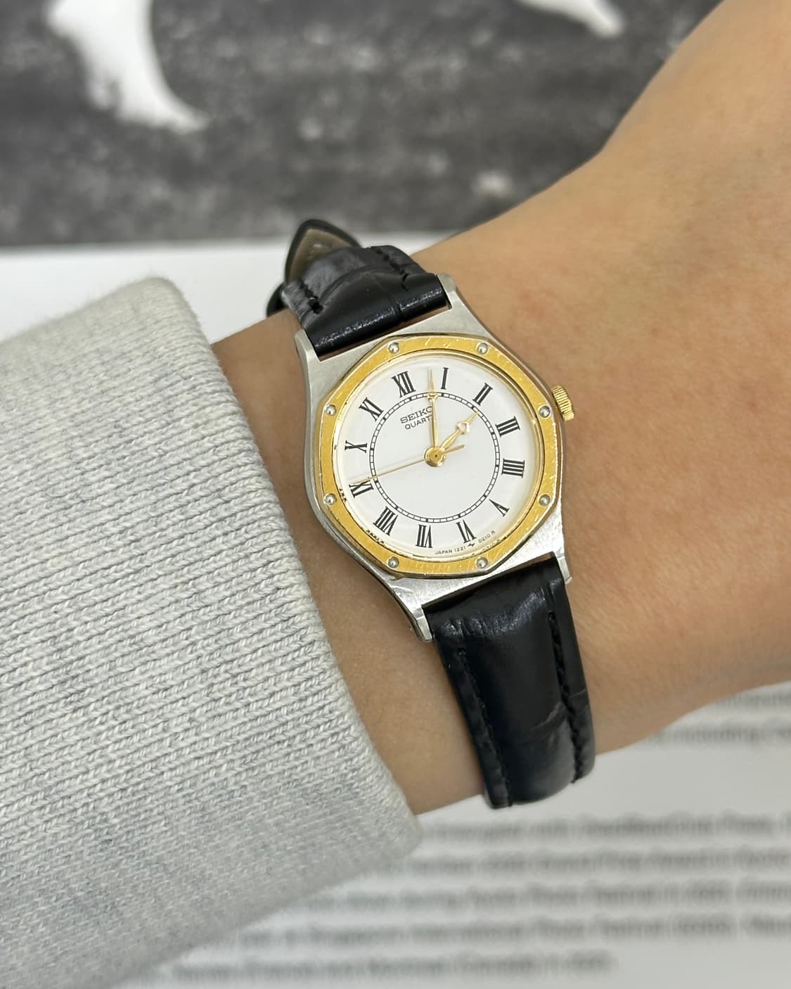세이코 로만인덱스 여성 시계 상품이미지9
