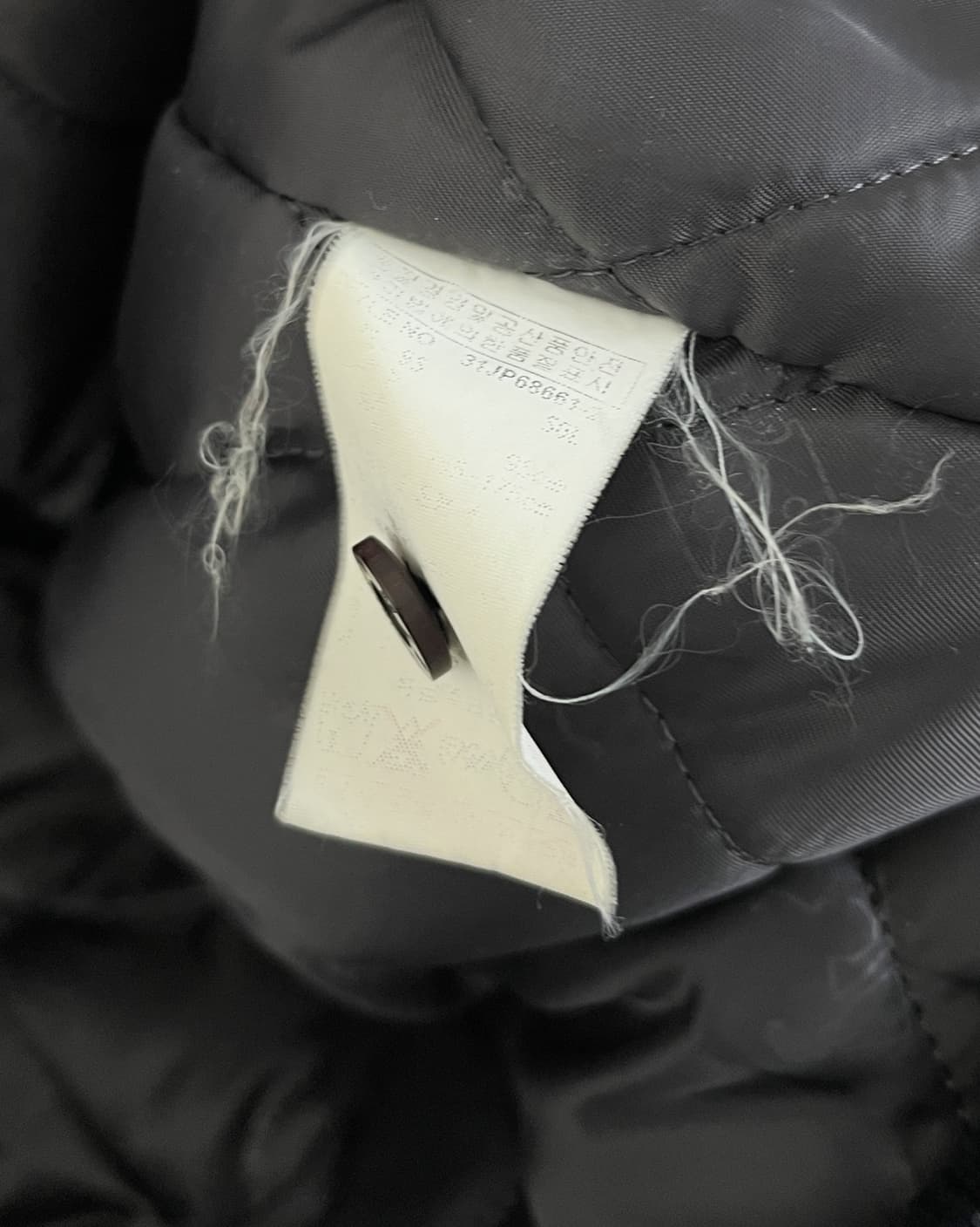 MLB 00s 뉴욕 양키즈 퀼팅 점퍼 블랙 상품이미지10