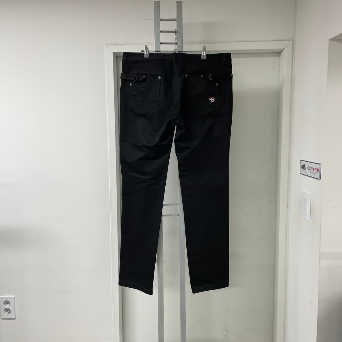 발렌시아가 블랙 데님 팬츠 52 상품이미지4