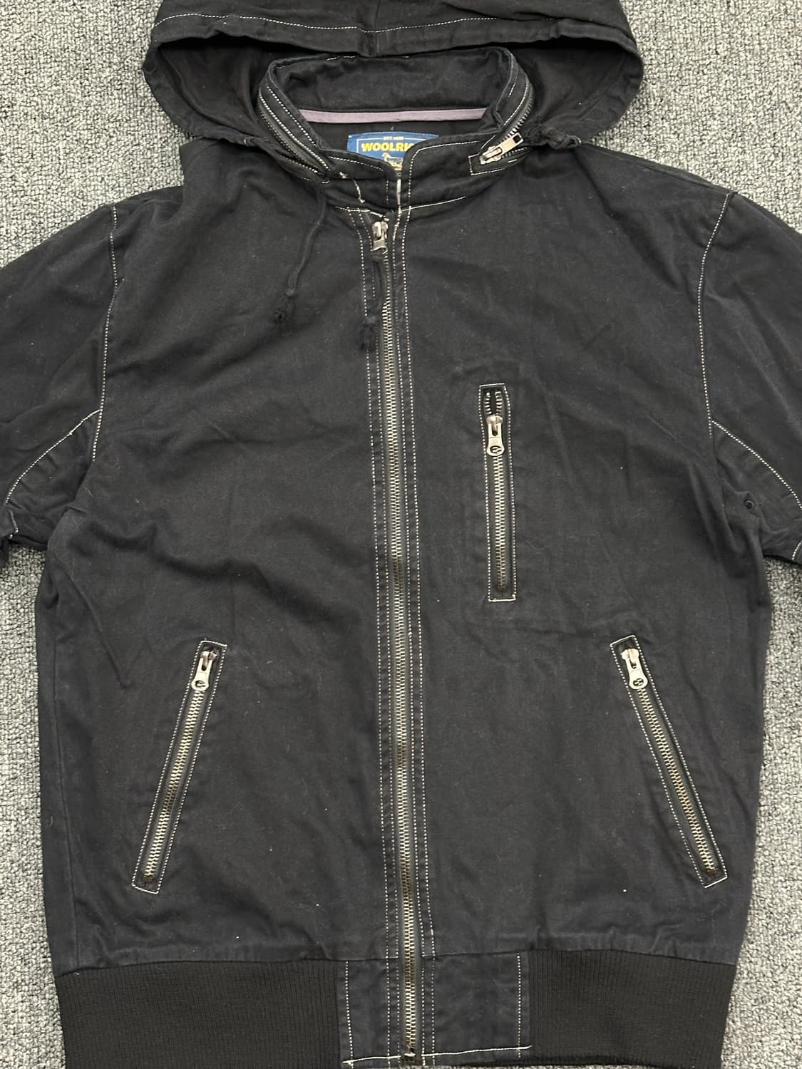 M)울리치 빈티지 후드자켓 상품이미지5