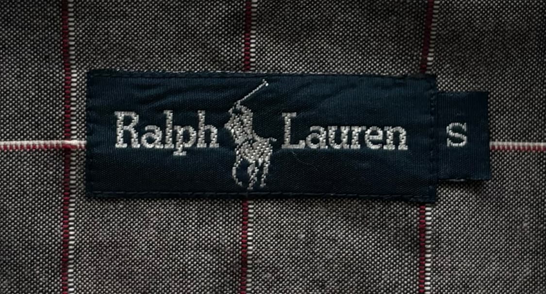 Polo 폴로랄프로렌 그레이 체크 셔츠 상품이미지3