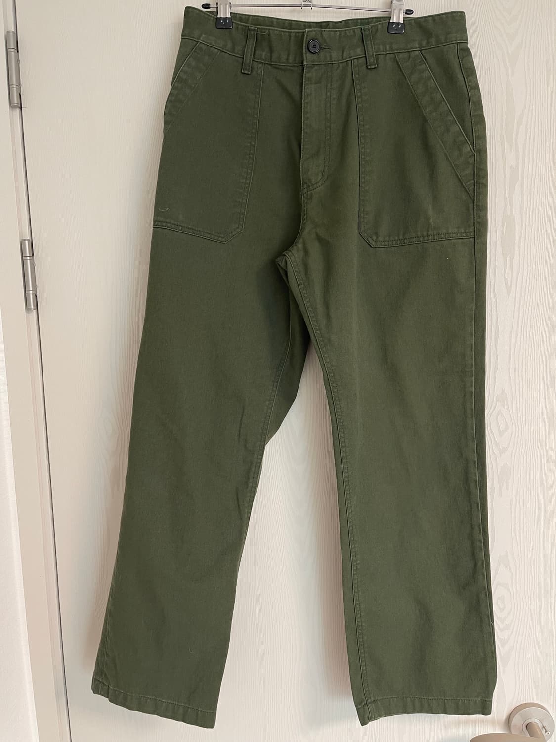 유니폼 브릿지 퍼티그 팬츠 올리브 L(31인치) 상품이미지1