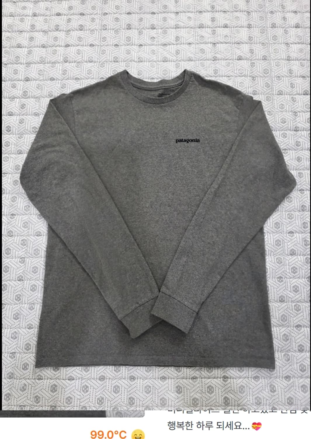 파타고니아 긴팔 티셔츠 95 상품이미지4