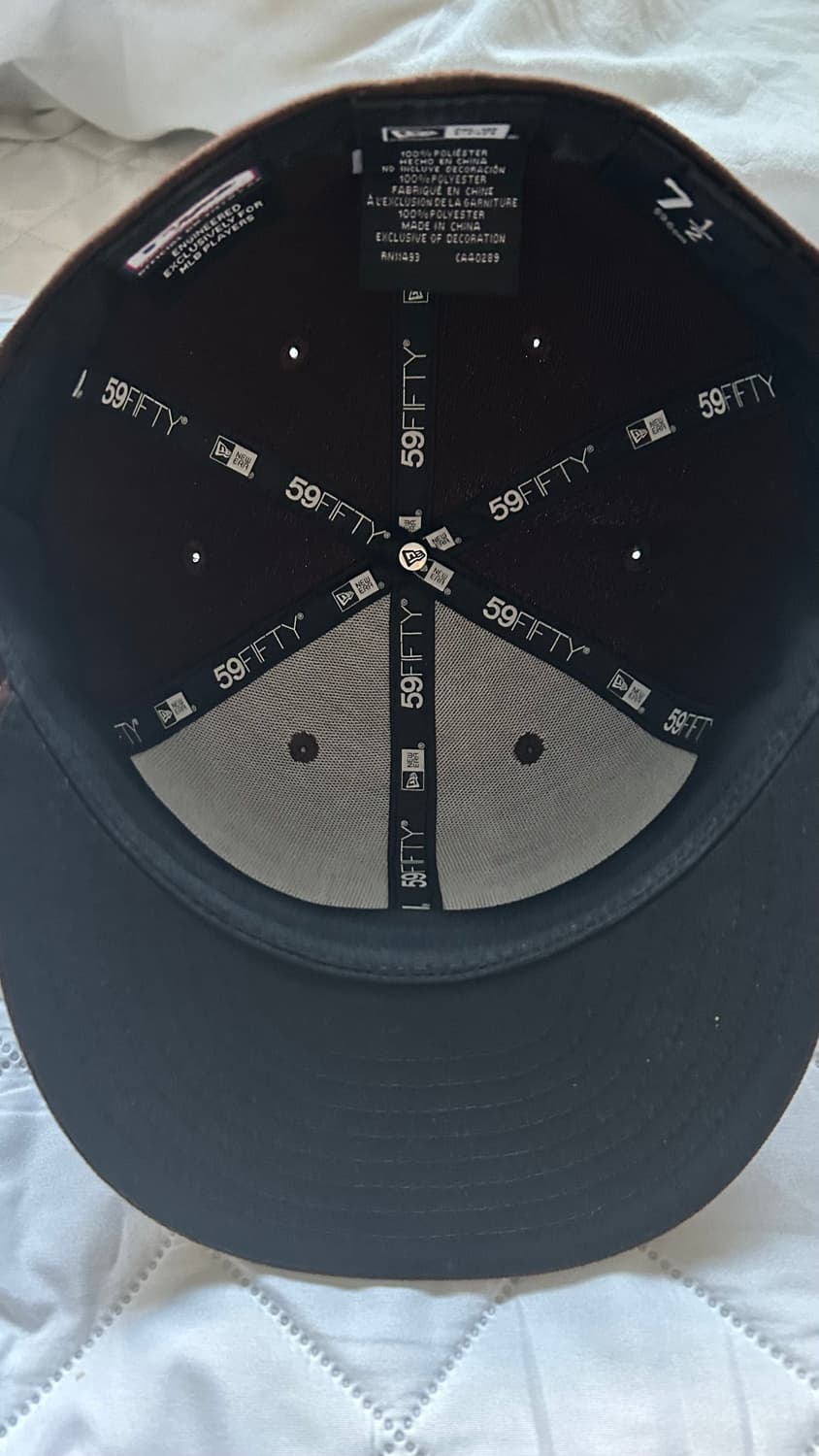 뉴에라 MLB 브라운 볼캡 모자 712 (59.6) 상품이미지2