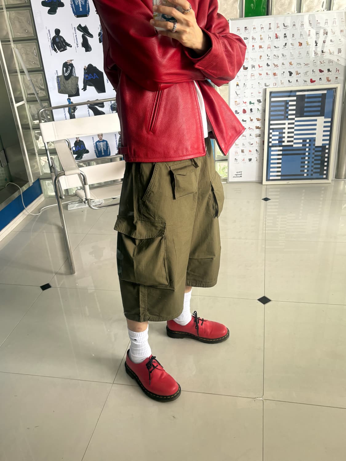 Utility  shorts 유틸리티 쇼츠 상품이미지1