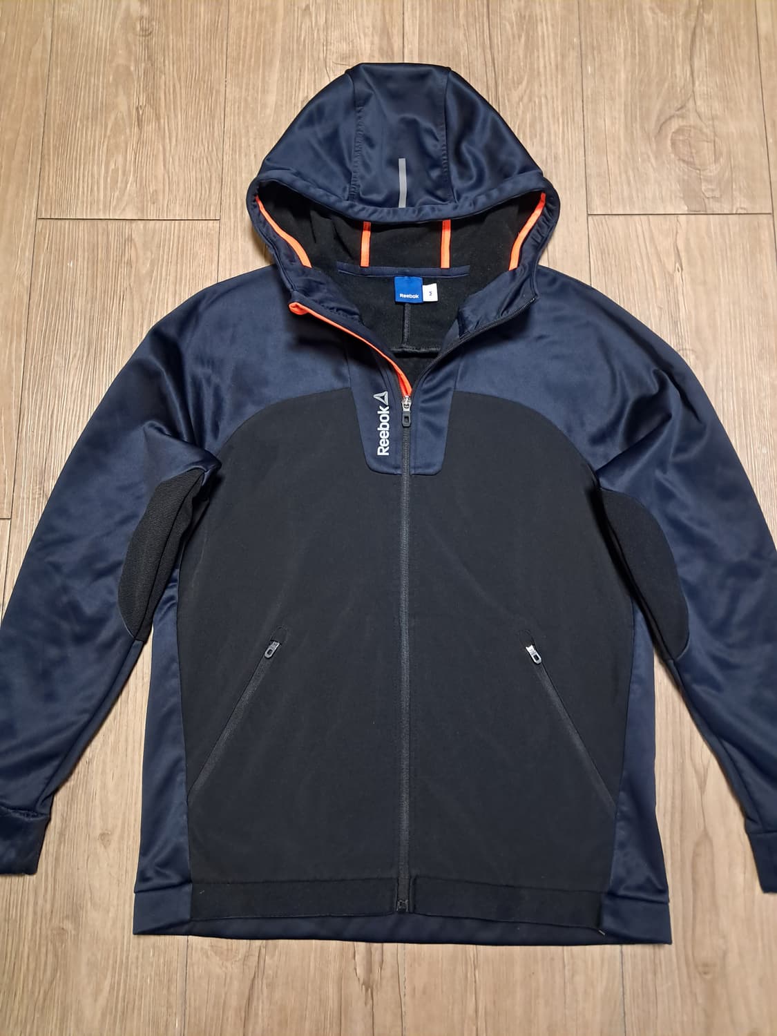 리복 후드집업 남성95  상품이미지3