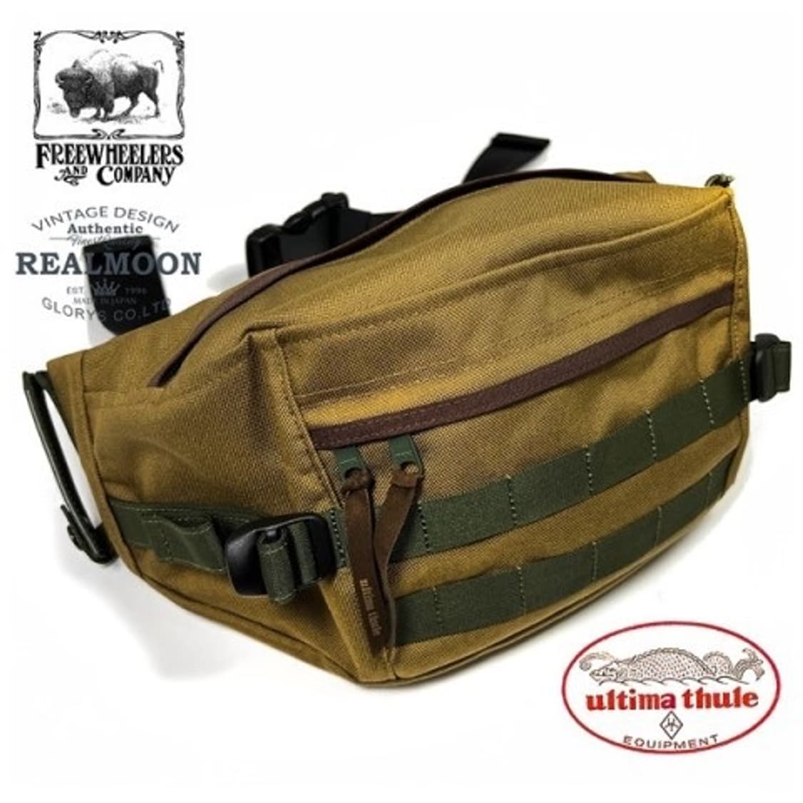 [OS]프리휠러스 울티마툴레 하프돔 퍼니팩 코요테 상품이미지1