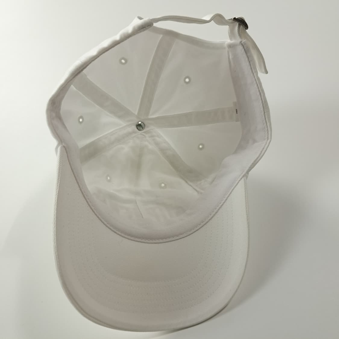 CK170 슈프림 미국판 23FW 웜업 화이트 볼캡 모자 상품이미지7