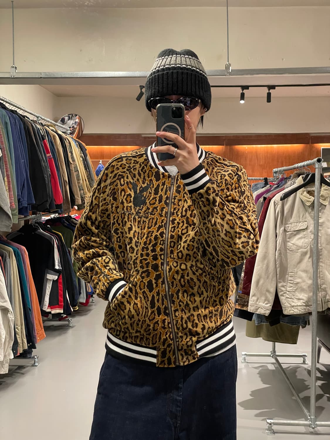 플레이보이 레오파드 자켓   상품이미지4