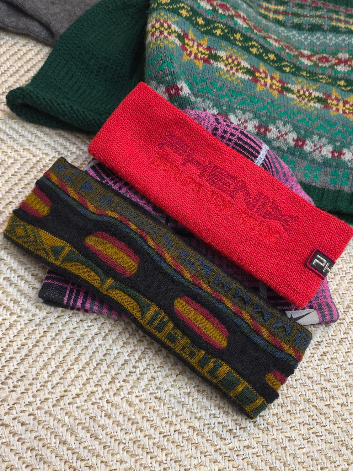 Anzi Besson일본제 헤드밴드 남성용 상품이미지5